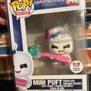 Funko Pop! Movies Ghostbusters Mini Puft with Ice Cream Scoop